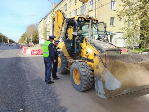 Гостехнадзор. Операция Дорожник.