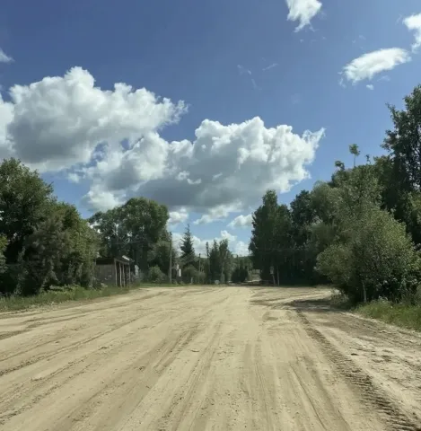 Дорога в СНТ Речицы