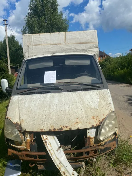 Демонтаж машины