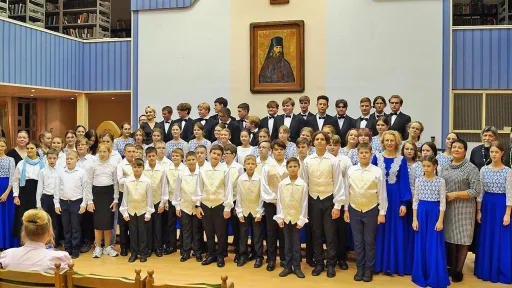 Хоровая школа мальчиков города Конаково