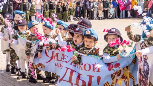 Парад малышковых войск 2025