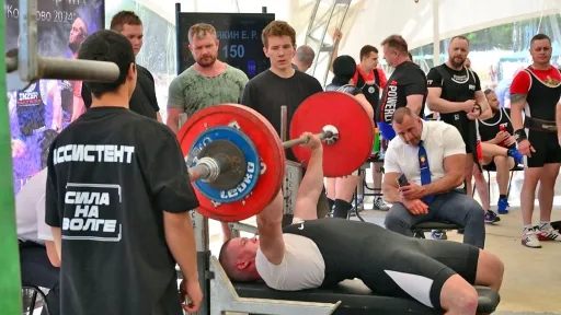 Сила на Волге 2024. Ежегодный фестиваль.