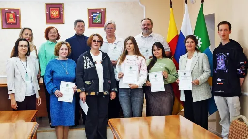 Награждение победителей конкурса турсувениров