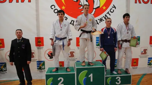 В Конаковском районе состоялось Первенство России по джиу-джитсу