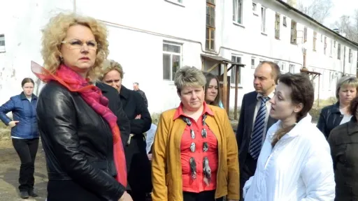 Помощник Президента Российской Федерации Татьяна Голикова 19 апреля побывала в Конаковском районе