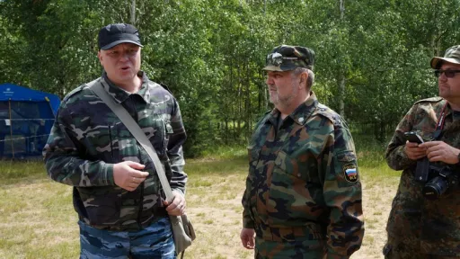 В Конаковском районе открылся туристический слет «Орленок»