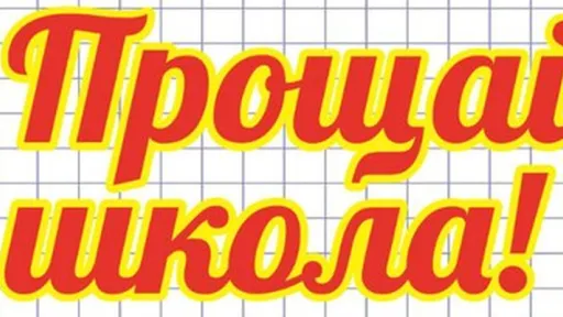 Прощай школа. Последний звонок.
