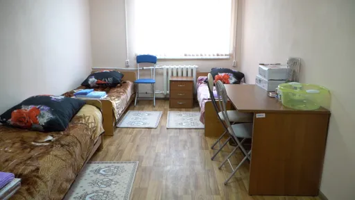 Пункт временного размещения граждан, эвакуируемых с Украины