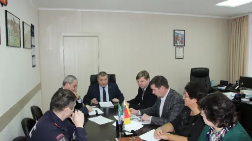 Совещание по безопасности дорожного движения. Декабрь 2017.