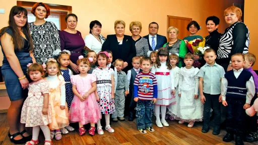 В поселке 1-е Мая открылся собственный детский сад Февраль 2015