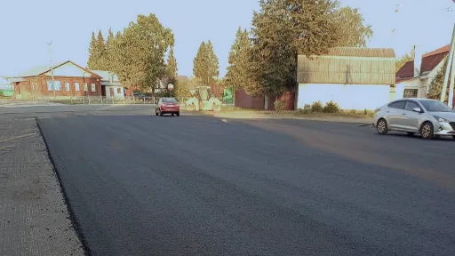 Ремонт дорог в Конаково. Сентябрь 2024