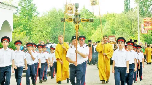 Крестный ход. Июнь. 2016 год.
