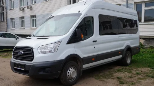 2016 год. При содействии депутата Надежды Алексанровны Егоровой для нужд района был приобретен автобус Ford