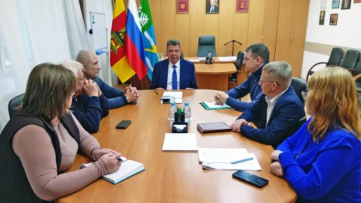 Совещание по вопросу капитального ремонта напорного коллектора. Декабрь 2025