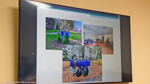 Глава округа встретился с руководством ЦМП «Иволга». Декабрь 2025