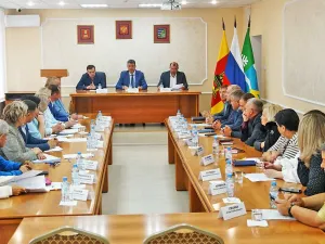 Совещание по вопросам вывоза ТБО