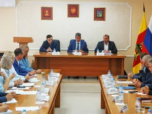 Совещание по вопросам вывоза ТБО