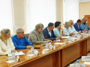 Совещание по вопросам вывоза ТБО