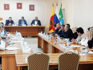 Совещание по вопросам вывоза ТБО