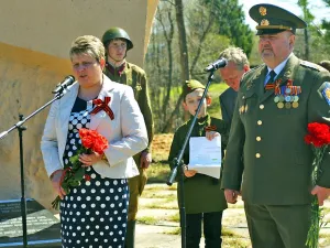 День Победы. Торжественные мероприятия. 2013 год.