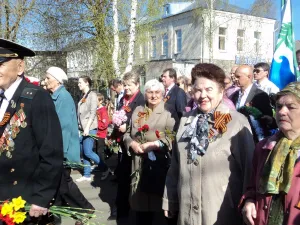 День Победы. Торжественные мероприятия. 2013 год.