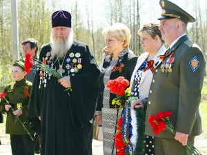 День Победы. Торжественные мероприятия. 2013 год.