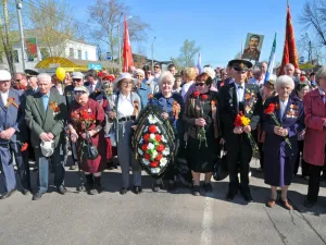 День Победы. Торжественные мероприятия. 2013 год.