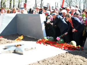 День Победы. Торжественные мероприятия. 2013 год.