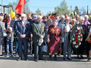 День Победы. Торжественные мероприятия. 2013 год.