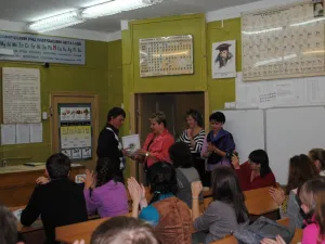 Встреча с молодежью