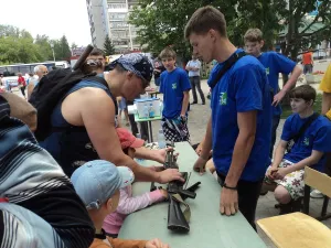 Празднование 75-ти летия г.Конаково и Конаковского района. 2012 год.