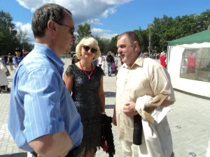 Празднование 75-ти летия г.Конаково и Конаковского района. 2012 год.