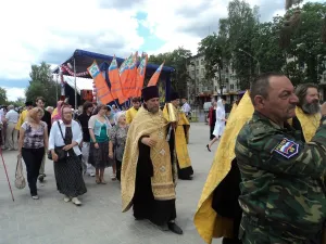 Празднование 75-ти летия г.Конаково и Конаковского района. 2012 год.