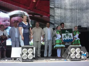 Празднование 75-ти летия г.Конаково и Конаковского района. 2012 год.