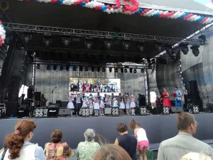 Празднование 75-ти летия г.Конаково и Конаковского района. 2012 год.