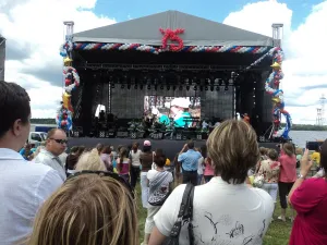 Празднование 75-ти летия г.Конаково и Конаковского района. 2012 год.