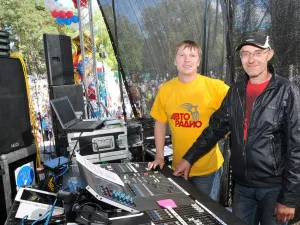 Празднование 75-ти летия г.Конаково и Конаковского района. 2012 год.