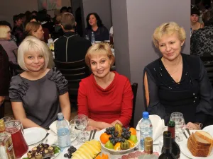 Торжественный прием в честь Дня учителя 2012 год