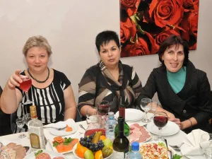 Торжественный прием в честь Дня учителя 2012 год