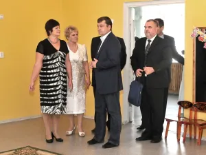 Губернатор Тверской области Андрей Шевелев  в Конаковском районе