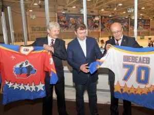 Губернатор Тверской области Андрей Шевелев  в Конаковском районе