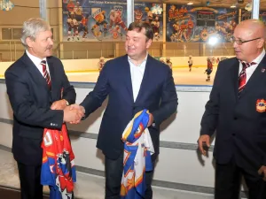 Губернатор Тверской области Андрей Шевелев  в Конаковском районе