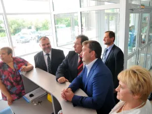 Губернатор Тверской области Андрей Шевелев  в Конаковском районе