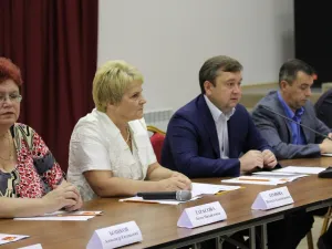 Губернатор Тверской области Андрей Шевелев  в Конаковском районе