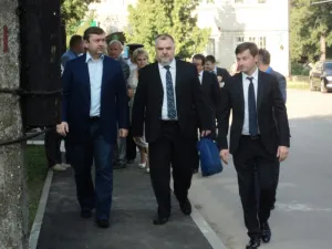 Губернатор Тверской области Андрей Шевелев  в Конаковском районе