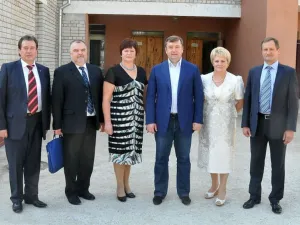 Губернатор Тверской области Андрей Шевелев  в Конаковском районе