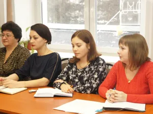 Надежда Егорова и Олег Лобановский встретились с молодежью