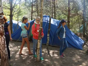 В Конаковском районе открылся туристический слет «Орленок»