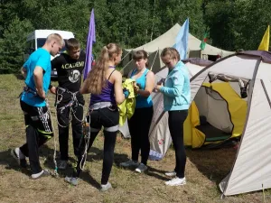 В Конаковском районе открылся туристический слет «Орленок»