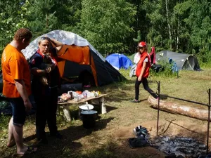 В Конаковском районе открылся туристический слет «Орленок»